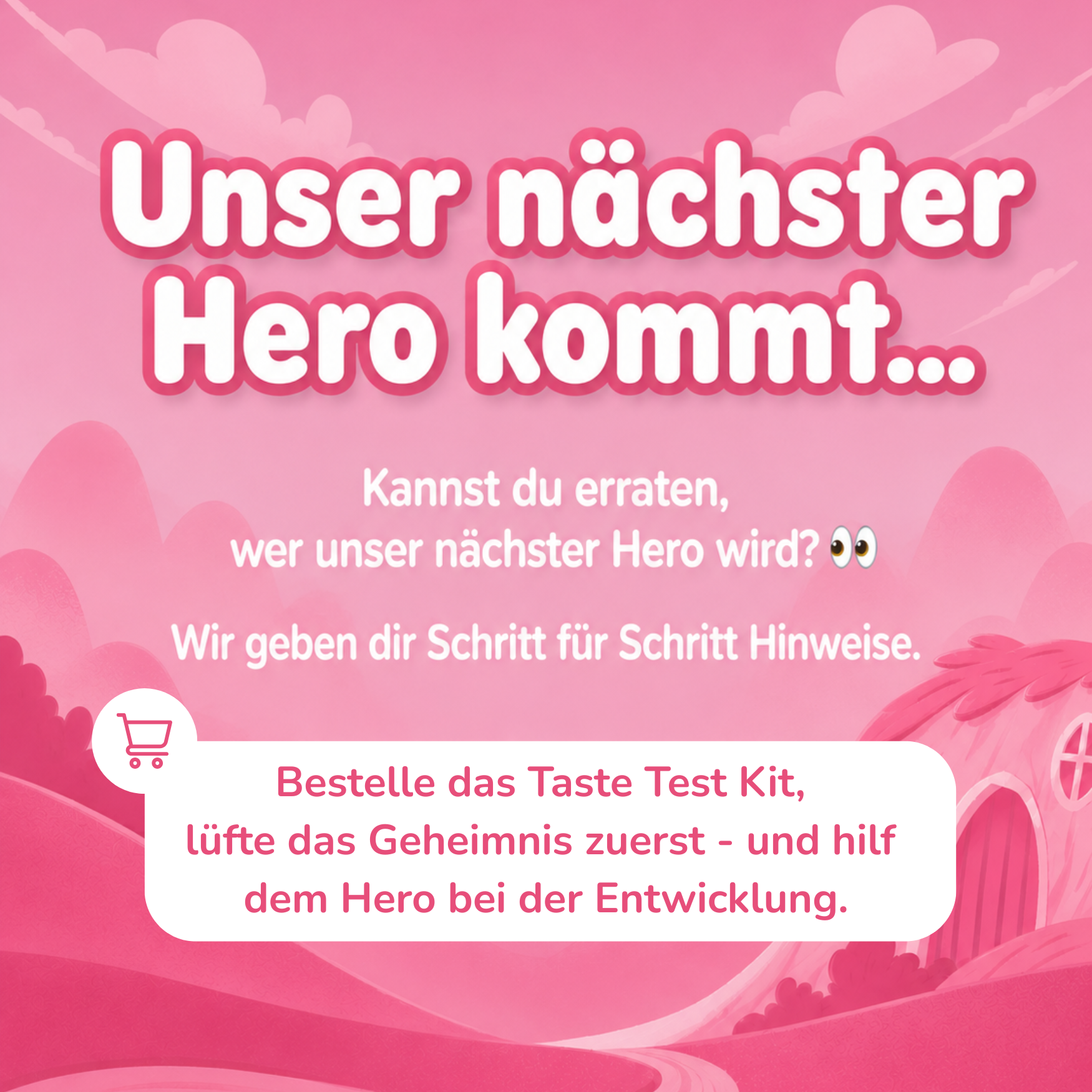 New Hero Taste Test