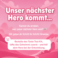 New Hero Taste Test